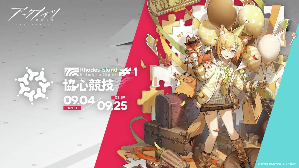アークナイツ_協心競技#1