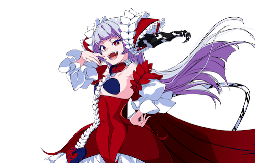 ルクスリア立ち絵